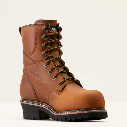Logger Shock Shield Waterproof Composite Toe Work Boot - Ariat Recommended