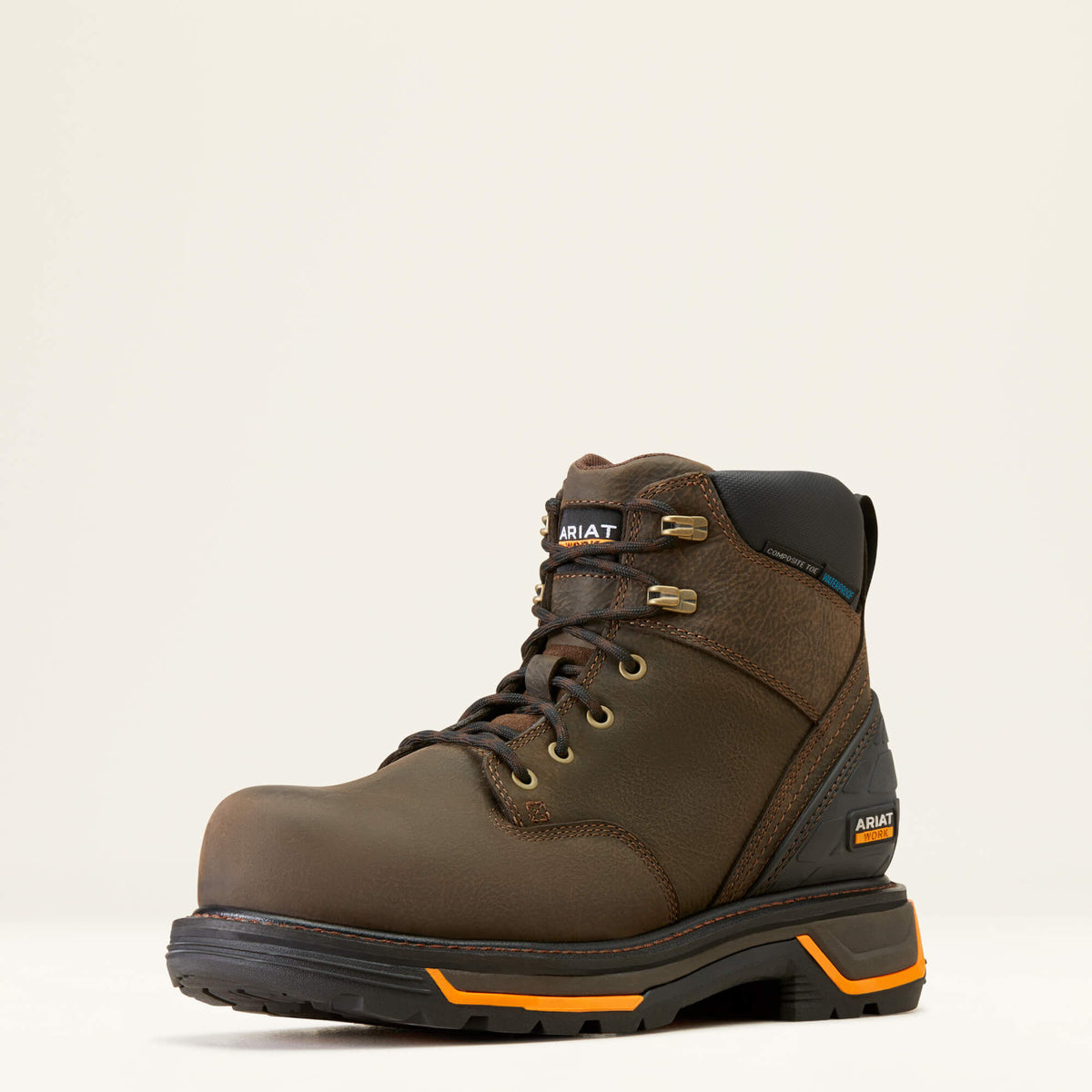 Big Rig 6" Waterproof Composite Toe Work Boot - Ariat Top Pick