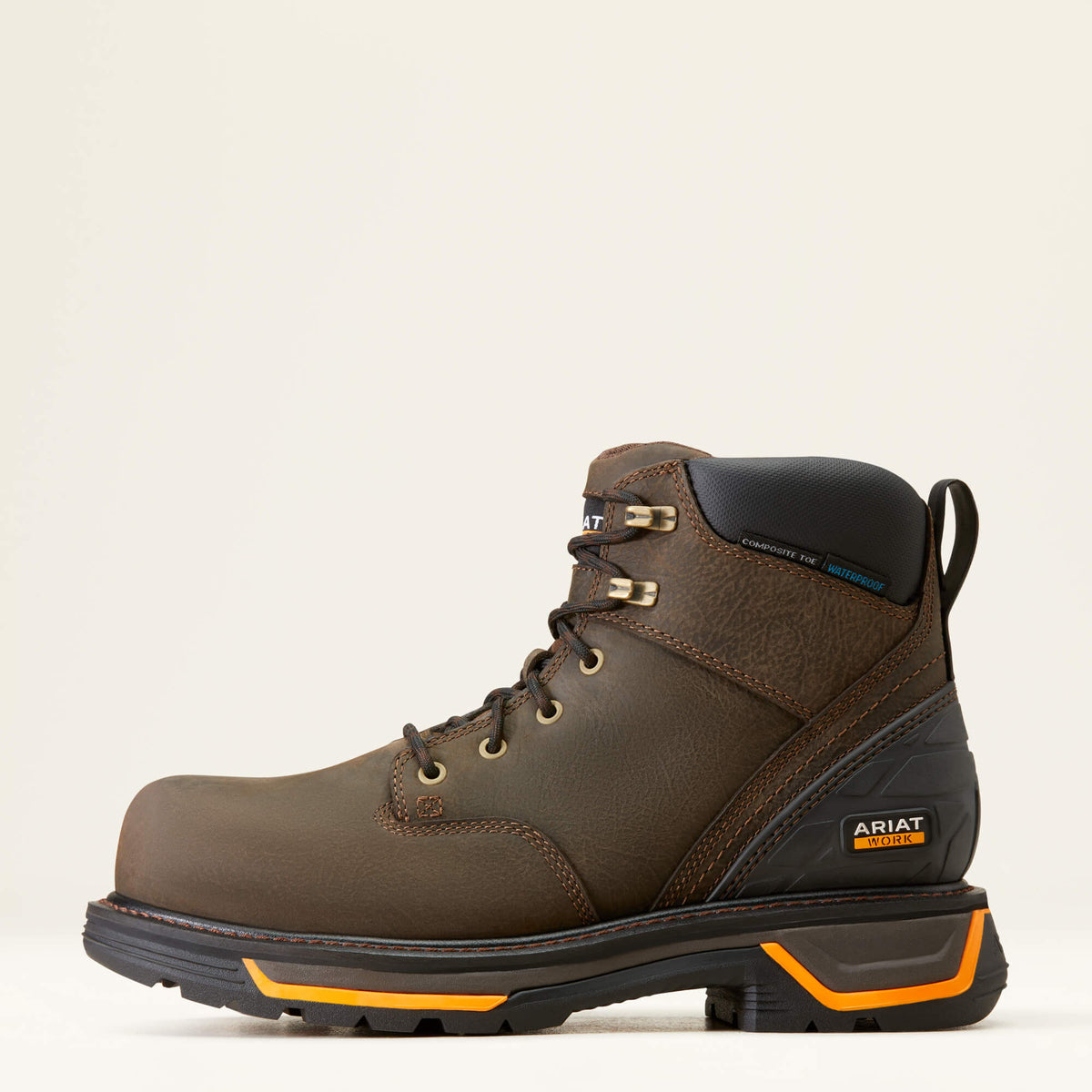 Big Rig 6" Waterproof Composite Toe Work Boot - Ariat Top Pick