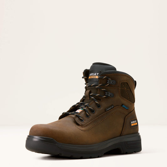 Turbo 6" CSA Waterproof Carbon Toe Work Boot - Ariat Hot Sale