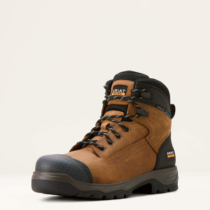 Turbo Duratread XTR 6" Waterproof Carbon Toe Work Boot - Ariat New
