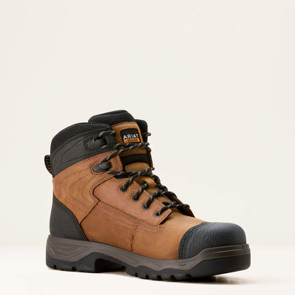 Turbo Duratread XTR 6" Waterproof Carbon Toe Work Boot - Ariat New