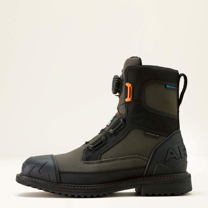 RigTEK Wildcat BOA 8" CSA Waterproof Wide Square Toe Composite Toe Work Boot - Ariat Classic