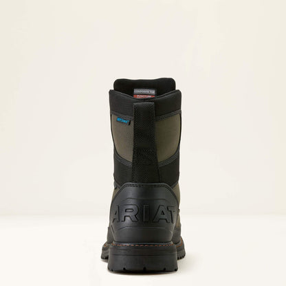 RigTEK Wildcat BOA 8" CSA Waterproof Wide Square Toe Composite Toe Work Boot - Ariat Classic