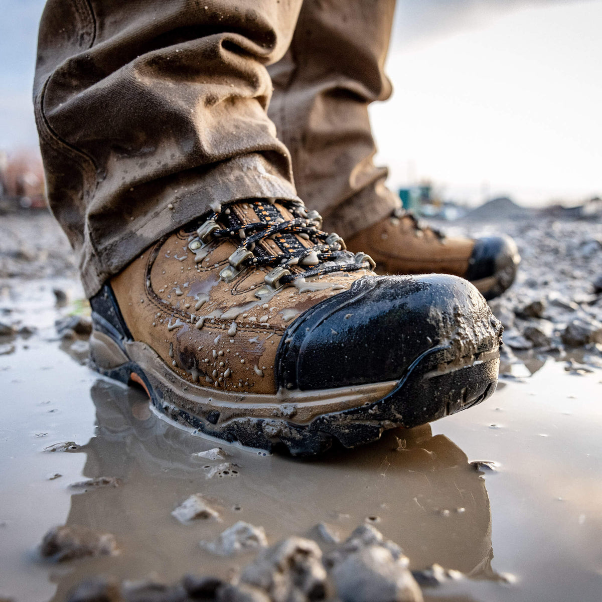 Endeavor 8" Waterproof Insulated Work Boot - Ariat Popular
