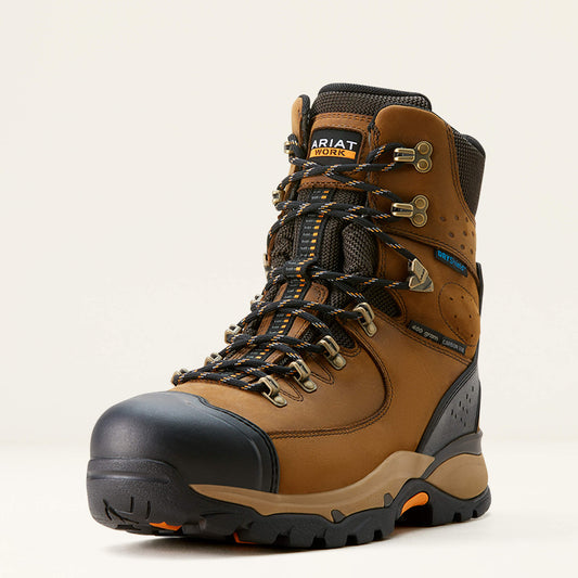 Endeavor 8" Waterproof Insulated Carbon Toe Work Boot - Ariat Featured