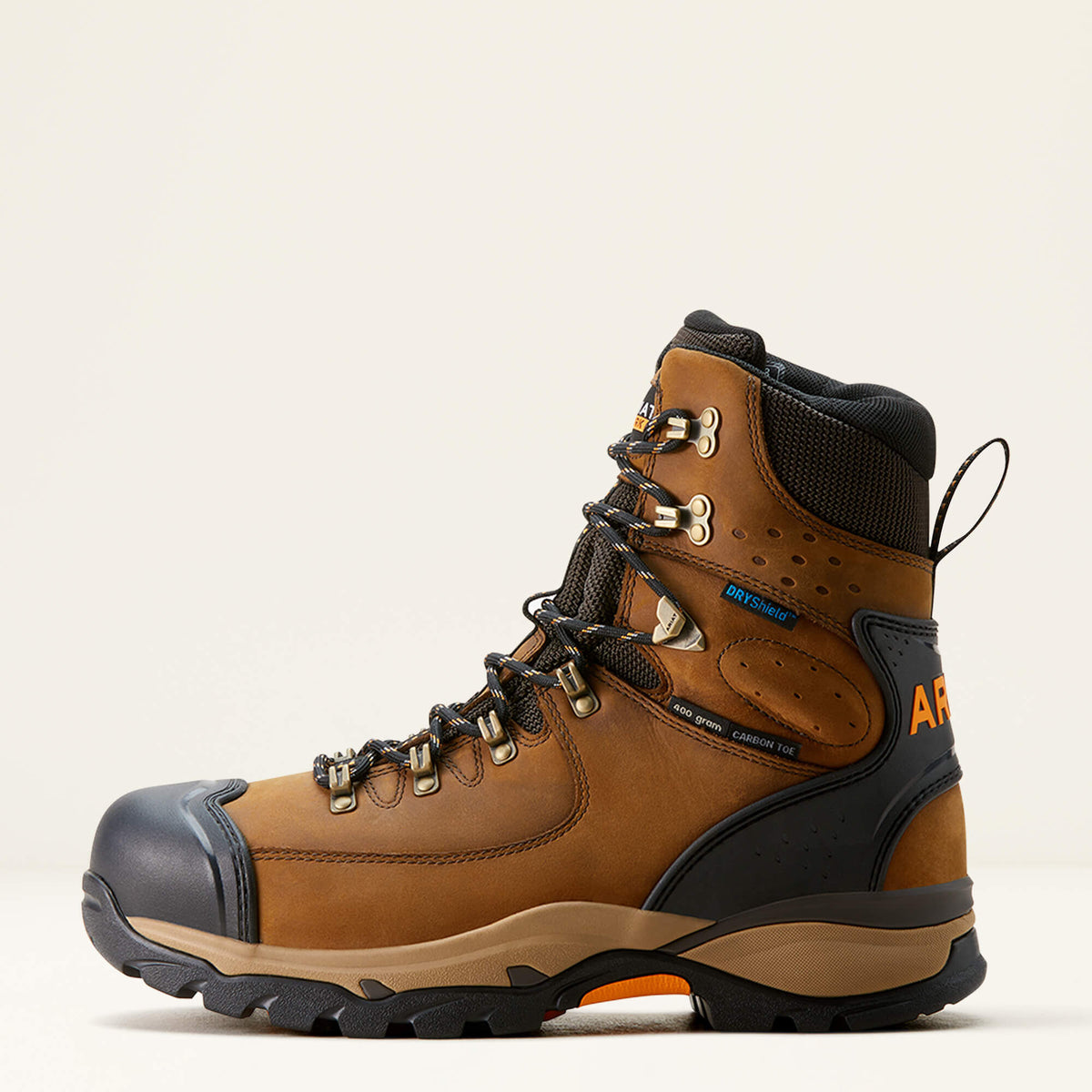 Endeavor 8" Waterproof Insulated Carbon Toe Work Boot - Ariat Featured