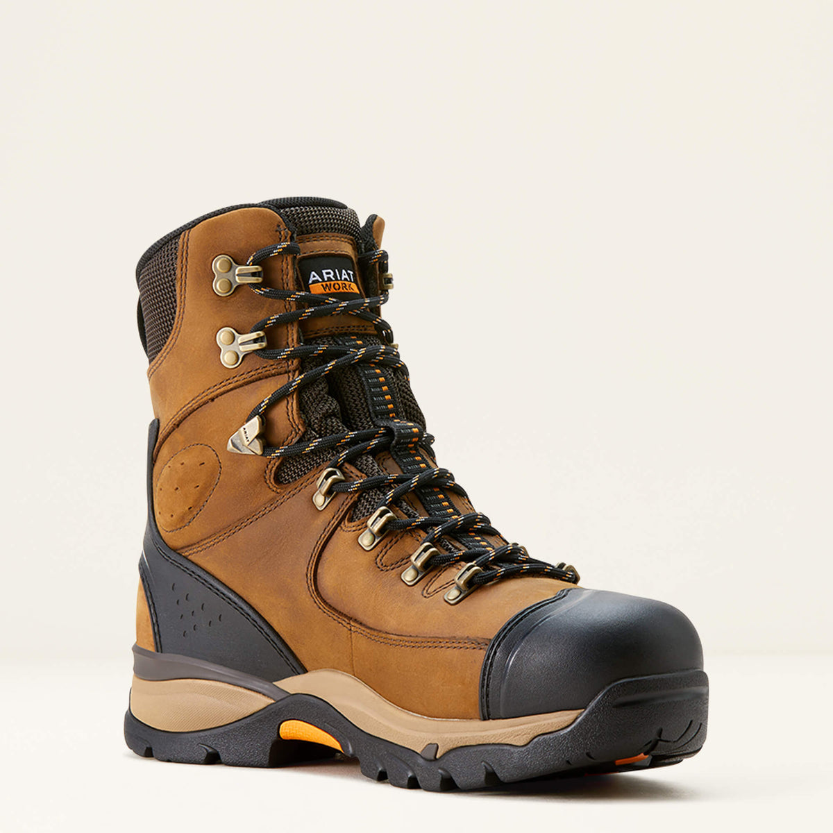 Endeavor 8" Waterproof Insulated Carbon Toe Work Boot - Ariat Featured