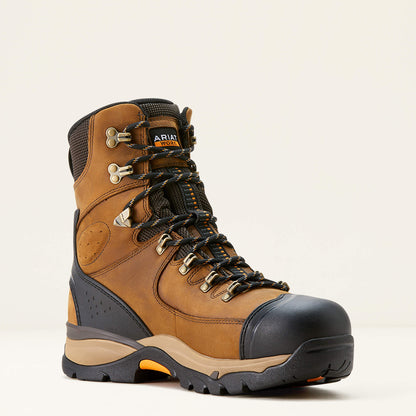 Endeavor 8" Waterproof Insulated Carbon Toe Work Boot - Ariat Featured
