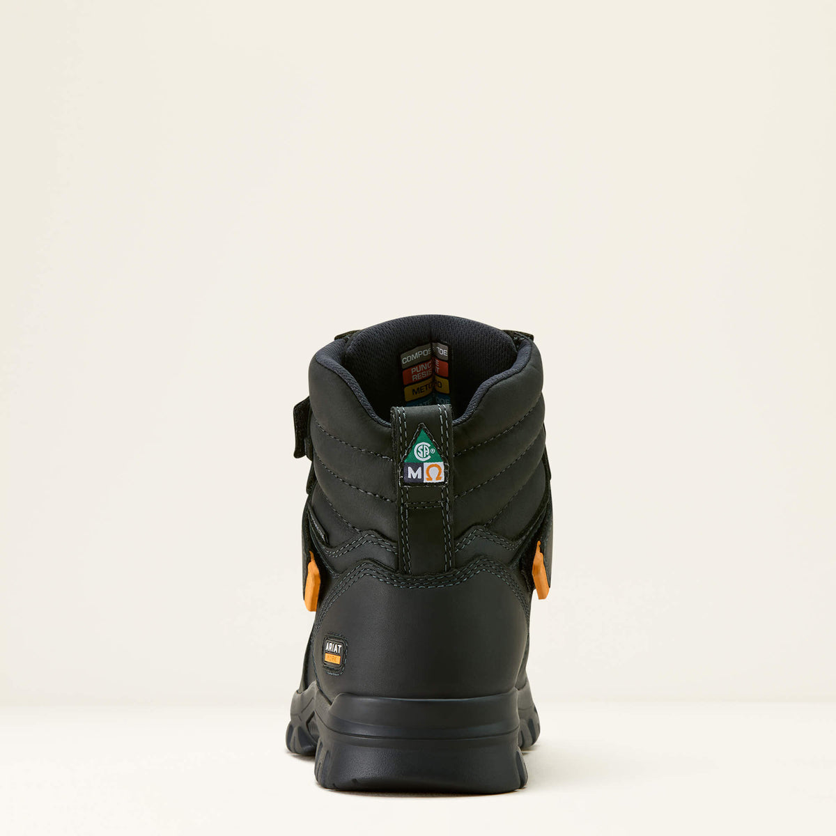 Treadfast Temper 6" CSA Waterproof Metguard Composite Toe Work Boot - Ariat Signature