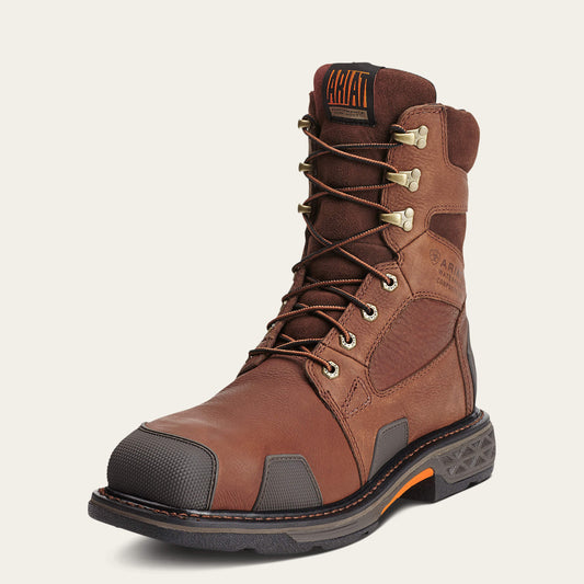 OverDrive 8" Wide Square Toe Waterproof Composite Toe Work Boot - Ariat Essential
