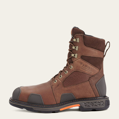 OverDrive 8" Wide Square Toe Waterproof Composite Toe Work Boot - Ariat Essential