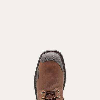 OverDrive 8" Wide Square Toe Waterproof Composite Toe Work Boot - Ariat Essential
