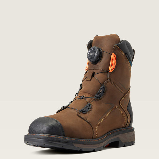 WorkHog XT 8" BOA Waterproof Carbon Toe Work Boot - Ariat Popular