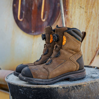 WorkHog XT 8" BOA Waterproof Carbon Toe Work Boot - Ariat Popular