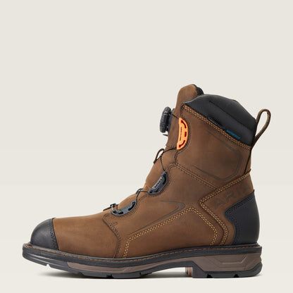 WorkHog XT 8" BOA Waterproof Carbon Toe Work Boot - Ariat Popular