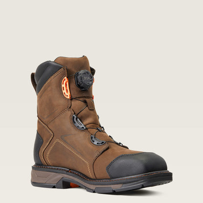 WorkHog XT 8" BOA Waterproof Carbon Toe Work Boot - Ariat Popular