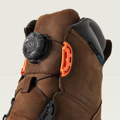 WorkHog XT 8" BOA Waterproof Carbon Toe Work Boot - Ariat Popular