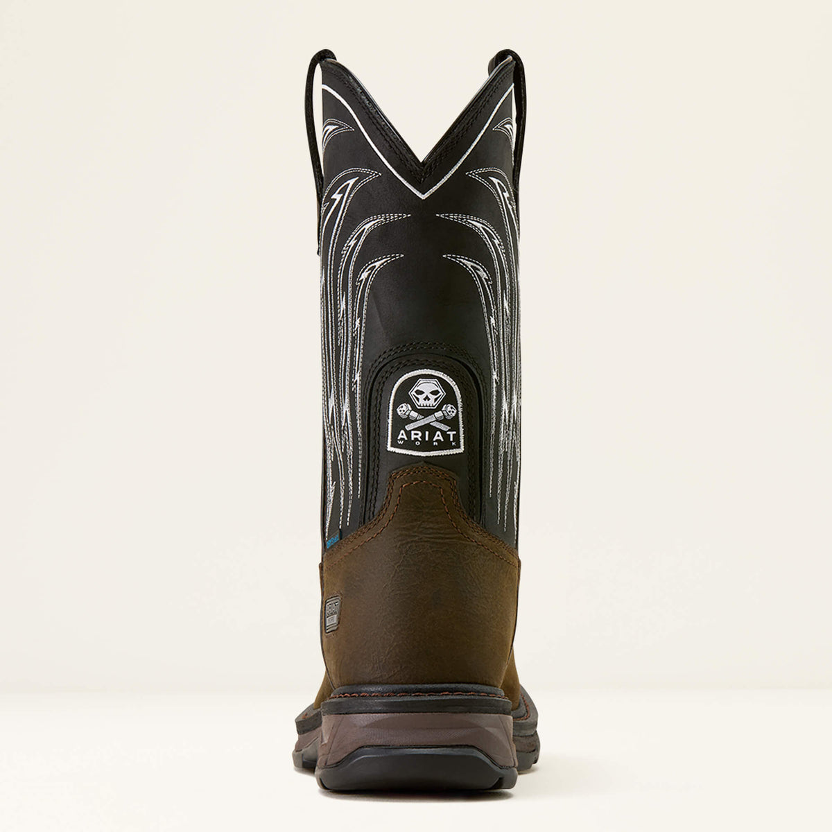 WorkHog XT Bolt Skull Waterproof Wide Square Toe Work Boot - Ariat New