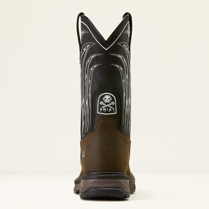 WorkHog XT Bolt Skull Waterproof Wide Square Toe Work Boot - Ariat New
