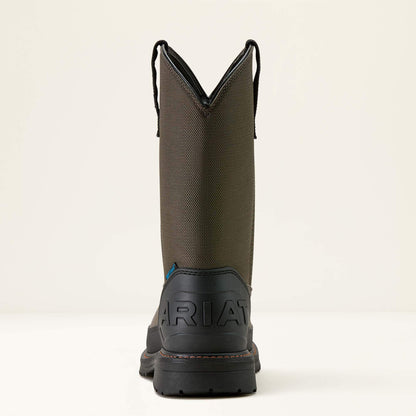 RigTEK Wildcat Pull-On CSA Waterproof Wide Square Toe Composite Toe Work Boot - Ariat Smart Buy