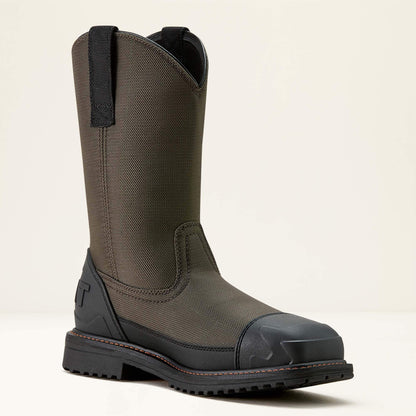 RigTEK Wildcat Pull-On CSA Waterproof Wide Square Toe Composite Toe Work Boot - Ariat Smart Buy