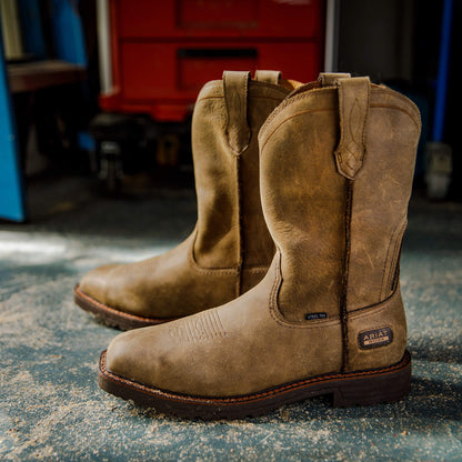 Activator Wide Square Toe Steel Toe Work Boot - Ariat Essential