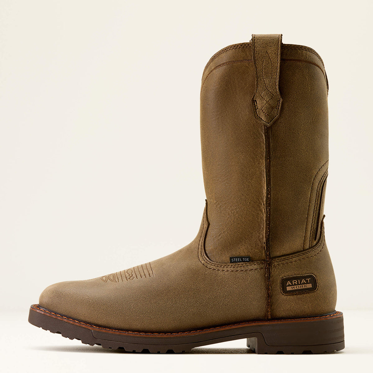 Activator Wide Square Toe Steel Toe Work Boot - Ariat Essential