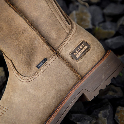 Activator Wide Square Toe Steel Toe Work Boot - Ariat Essential