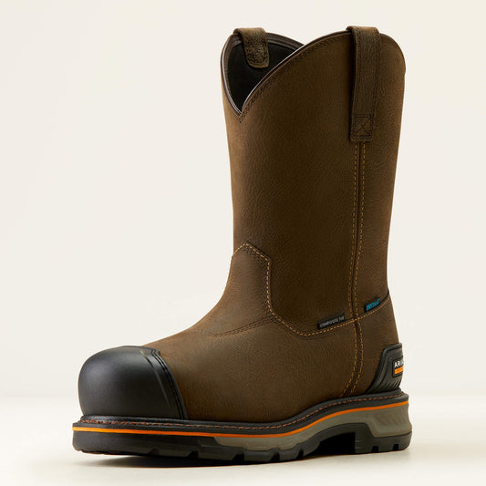 Stump Jumper Pull-On BOA Waterproof Composite Toe Work Boot - Ariat Discount