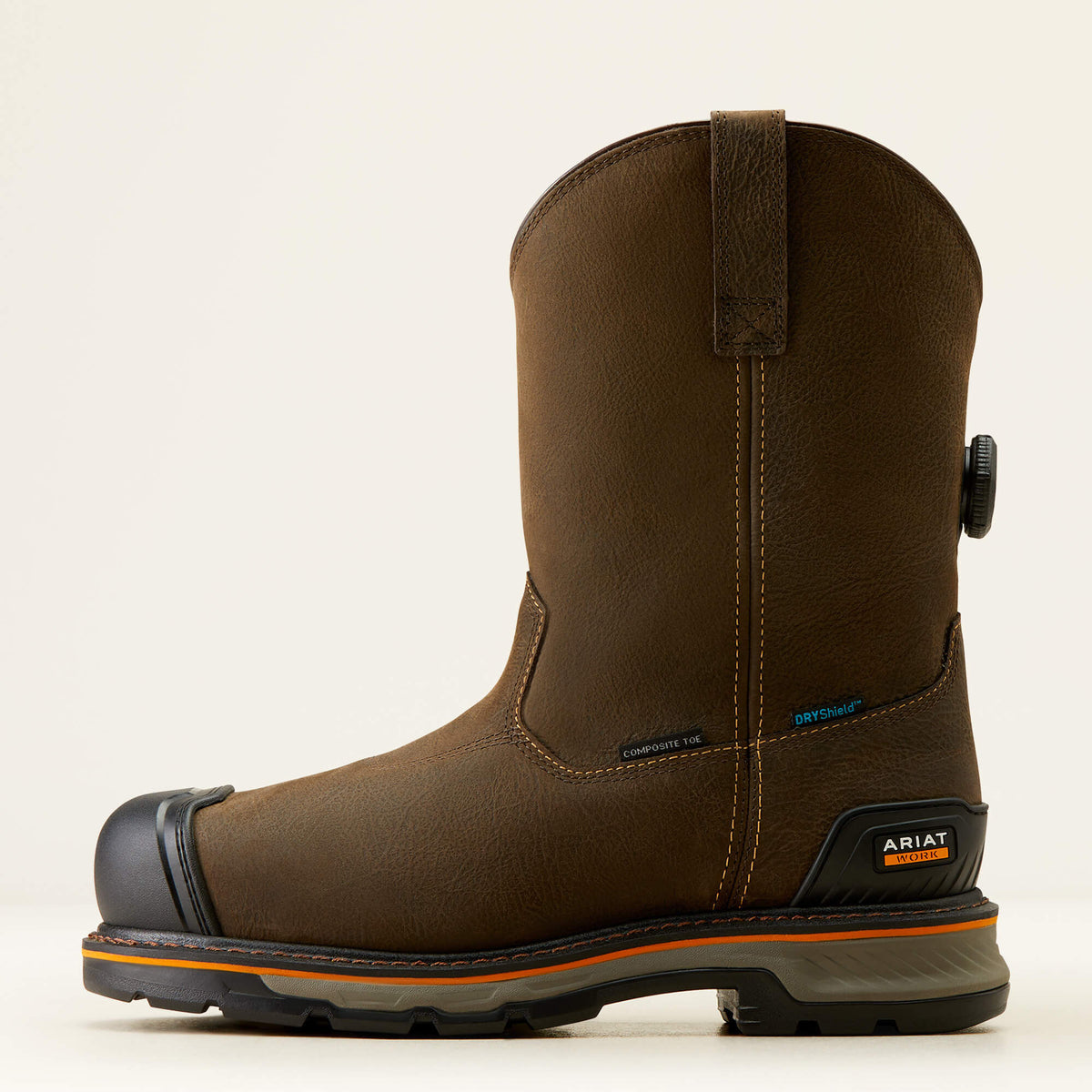 Stump Jumper Pull-On BOA Waterproof Composite Toe Work Boot - Ariat Discount