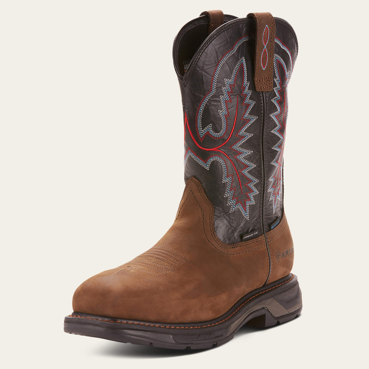 WorkHog XT Waterproof Carbon Toe Work Boot - Ariat Essential