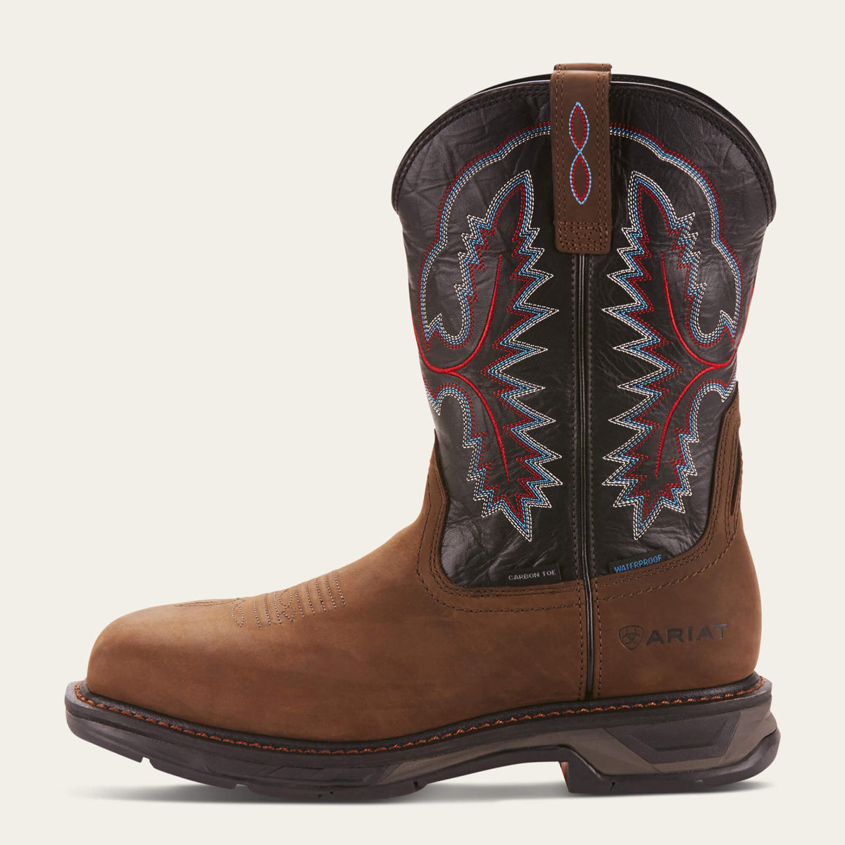 WorkHog XT Waterproof Carbon Toe Work Boot - Ariat Essential