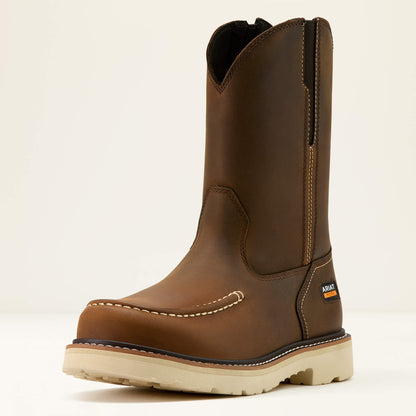 Rebar Lift Pull On Moc Toe Work Boot - Ariat Sale