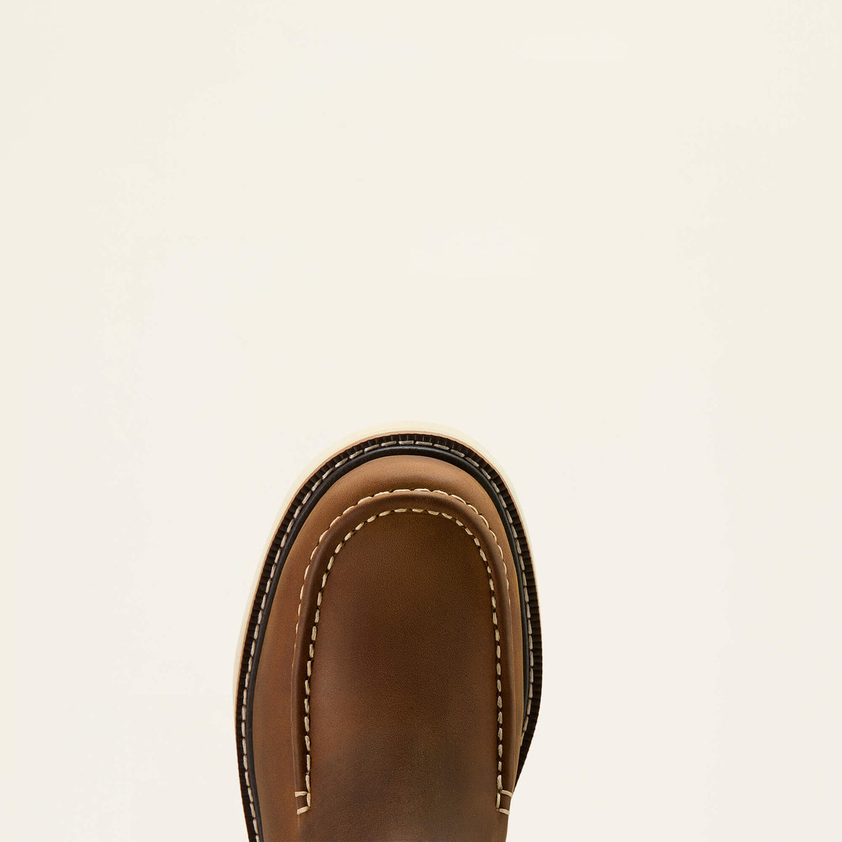 Rebar Lift Pull On Moc Toe Work Boot - Ariat Sale