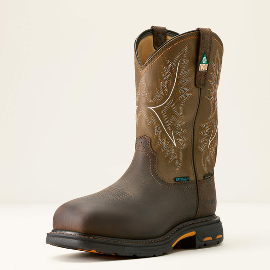 WorkHog CSA Waterproof Insulated Composite Toe Work Boot - Ariat Essential