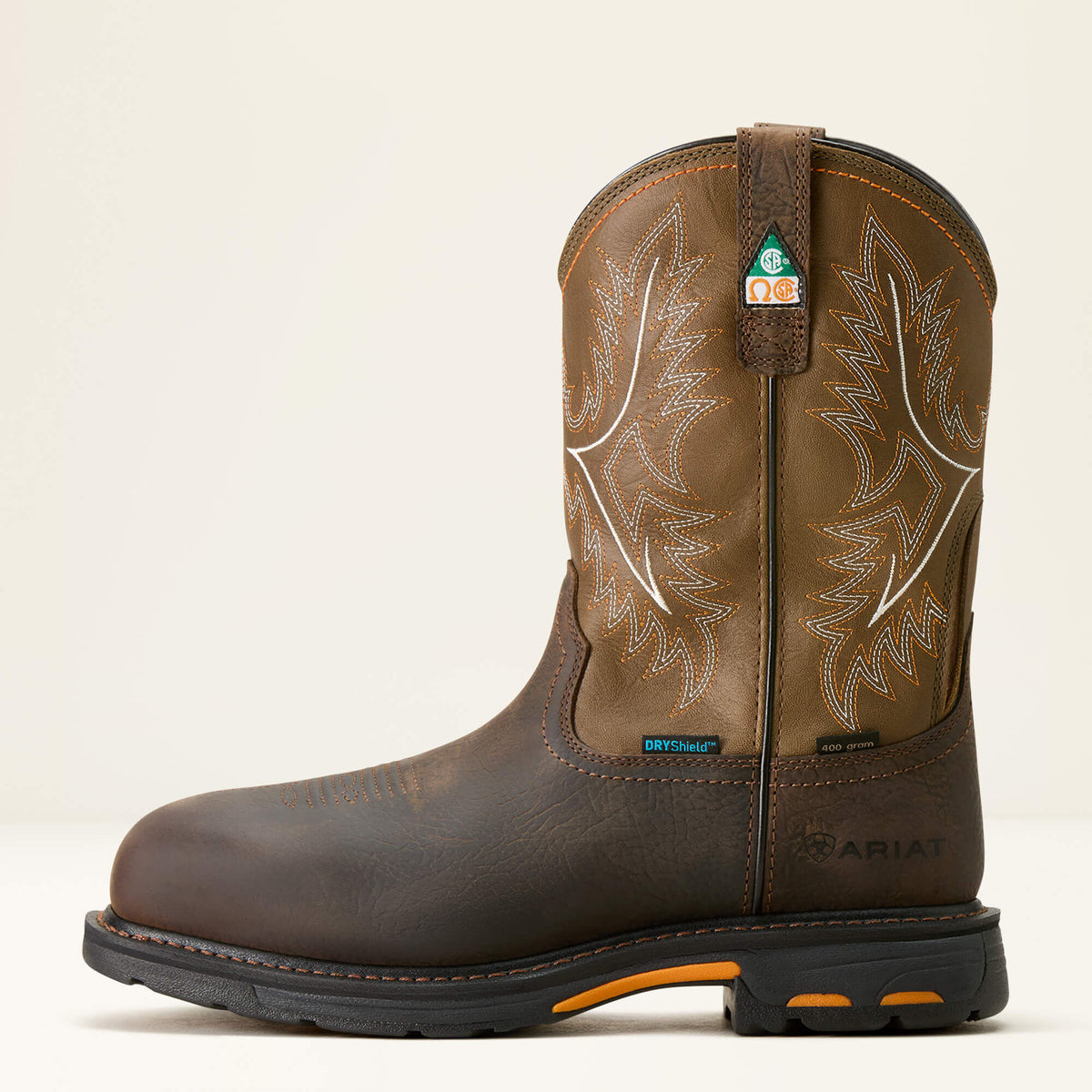 WorkHog CSA Waterproof Insulated Composite Toe Work Boot - Ariat Essential