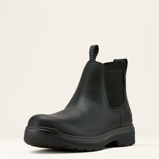 Turbo Chelsea CSA Waterproof Carbon Toe Work Boot - Ariat Classic