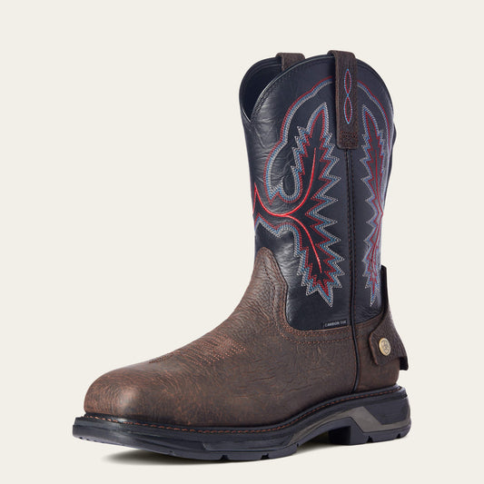 WorkHog XT EZ Zip Carbon Toe Work Boot - Ariat Latest