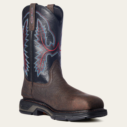 WorkHog XT EZ Zip Carbon Toe Work Boot - Ariat Latest