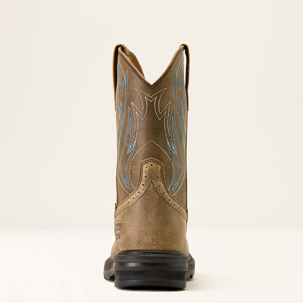 Sierra Shock Shield Wide Square Toe Steel Toe Work Boot - Ariat New