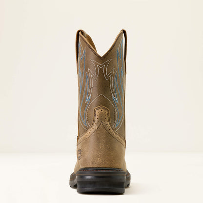 Sierra Shock Shield Wide Square Toe Steel Toe Work Boot - Ariat New