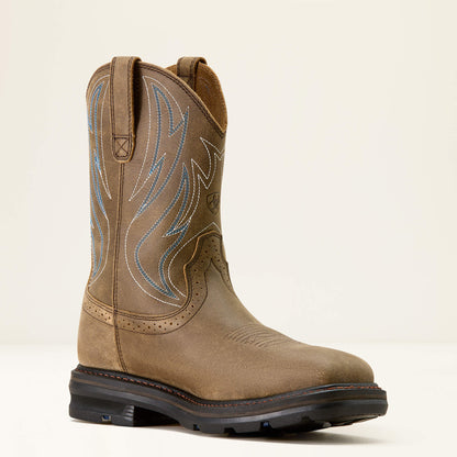 Sierra Shock Shield Wide Square Toe Steel Toe Work Boot - Ariat New
