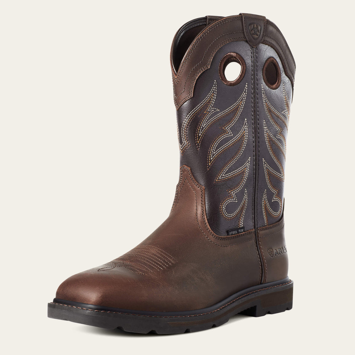 Groundwork Wide Square Toe Steel Toe Work Boot - Ariat New