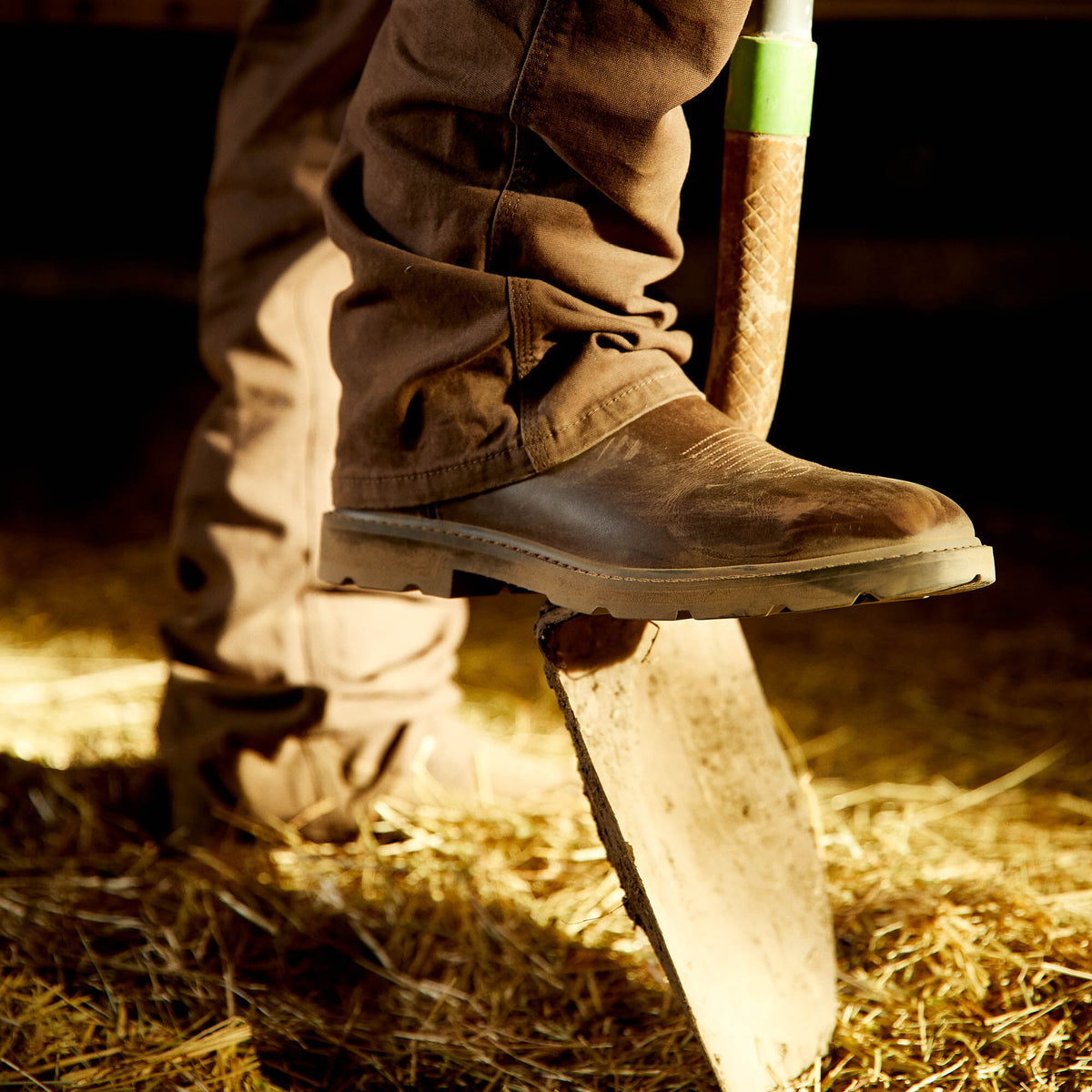 Groundwork Wide Square Toe Steel Toe Work Boot - Ariat New