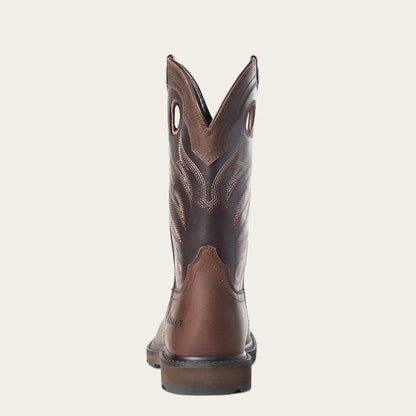 Groundwork Wide Square Toe Steel Toe Work Boot - Ariat New