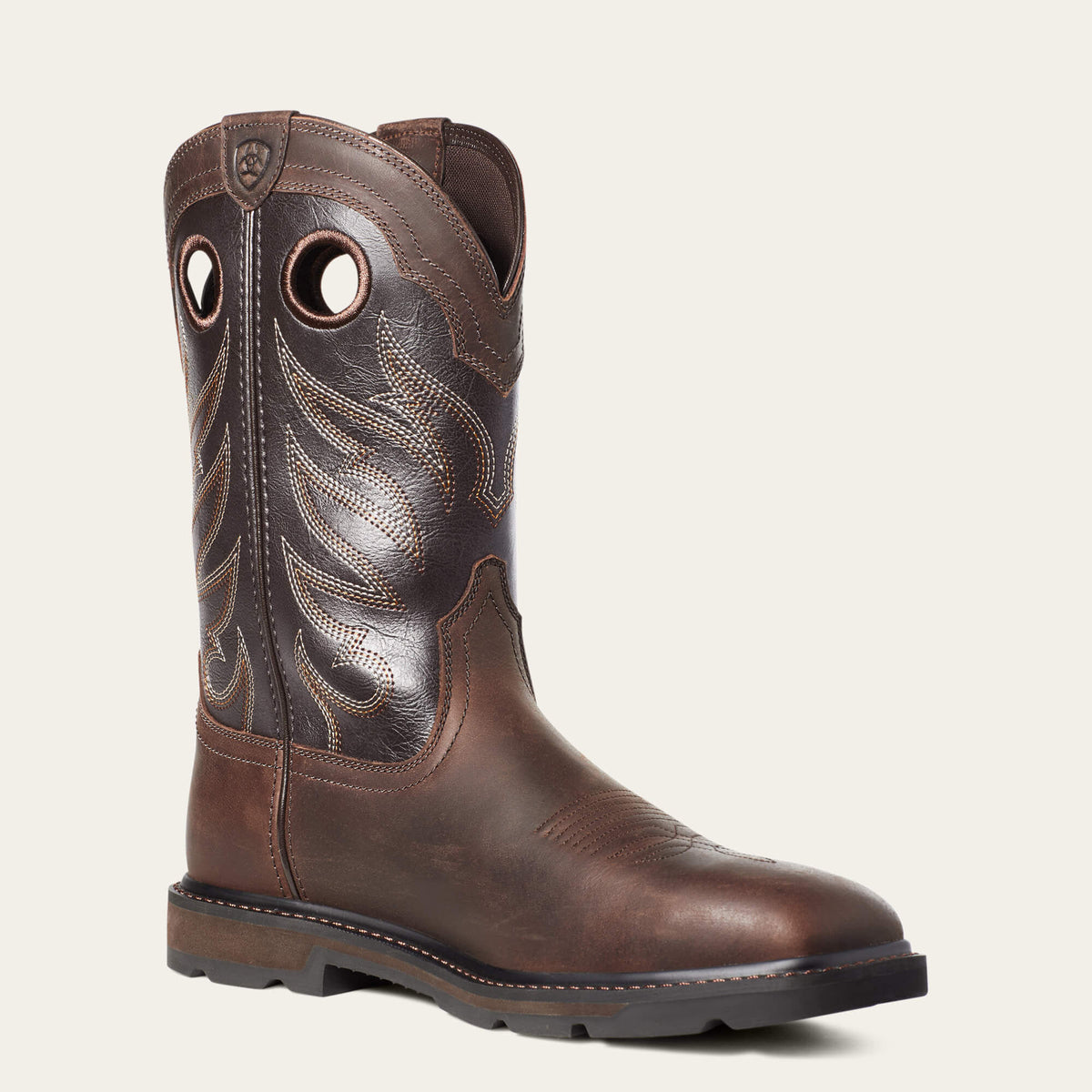 Groundwork Wide Square Toe Steel Toe Work Boot - Ariat New