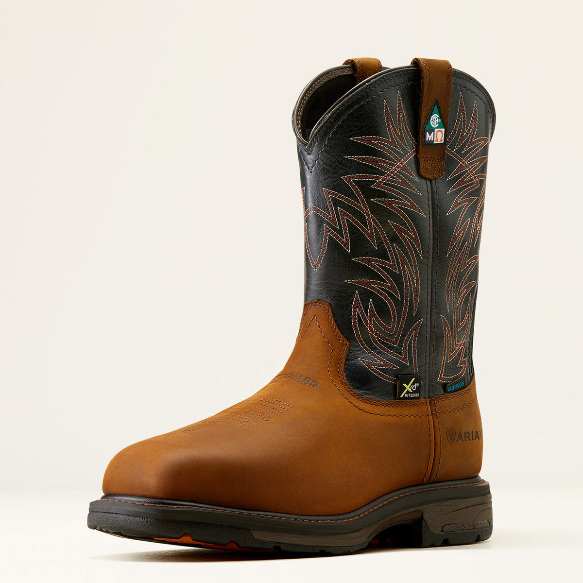 WorkHog MetGuard CSA Waterproof Composite Toe Work Boot - Ariat Sale