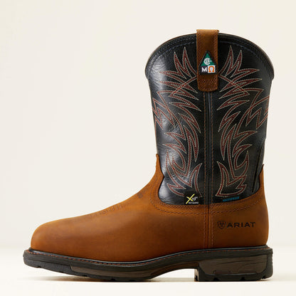 WorkHog MetGuard CSA Waterproof Composite Toe Work Boot - Ariat Sale