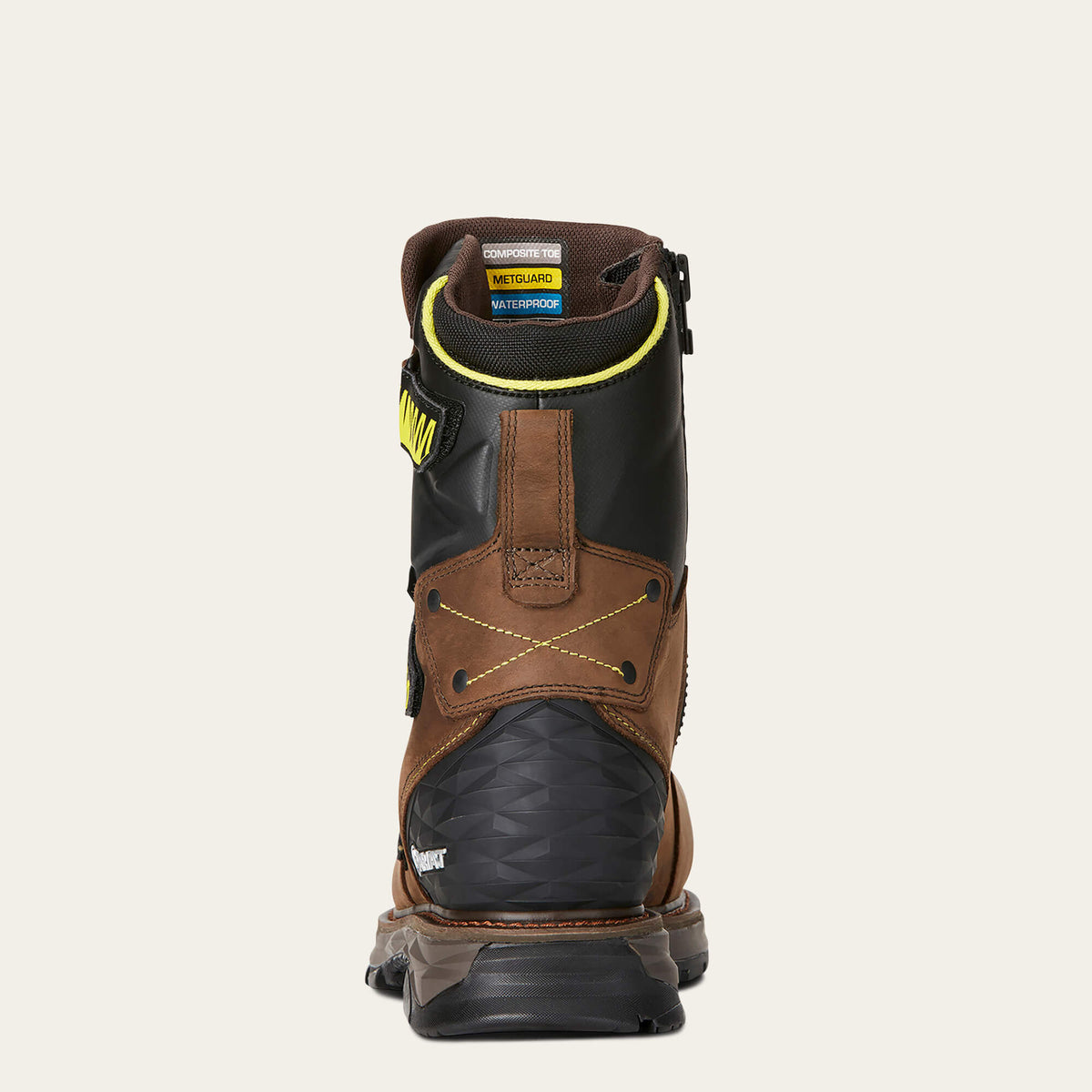 Catalyst VX 8" MetGuard Waterproof MetGuard Composite Toe Work Boot - Ariat Featured
